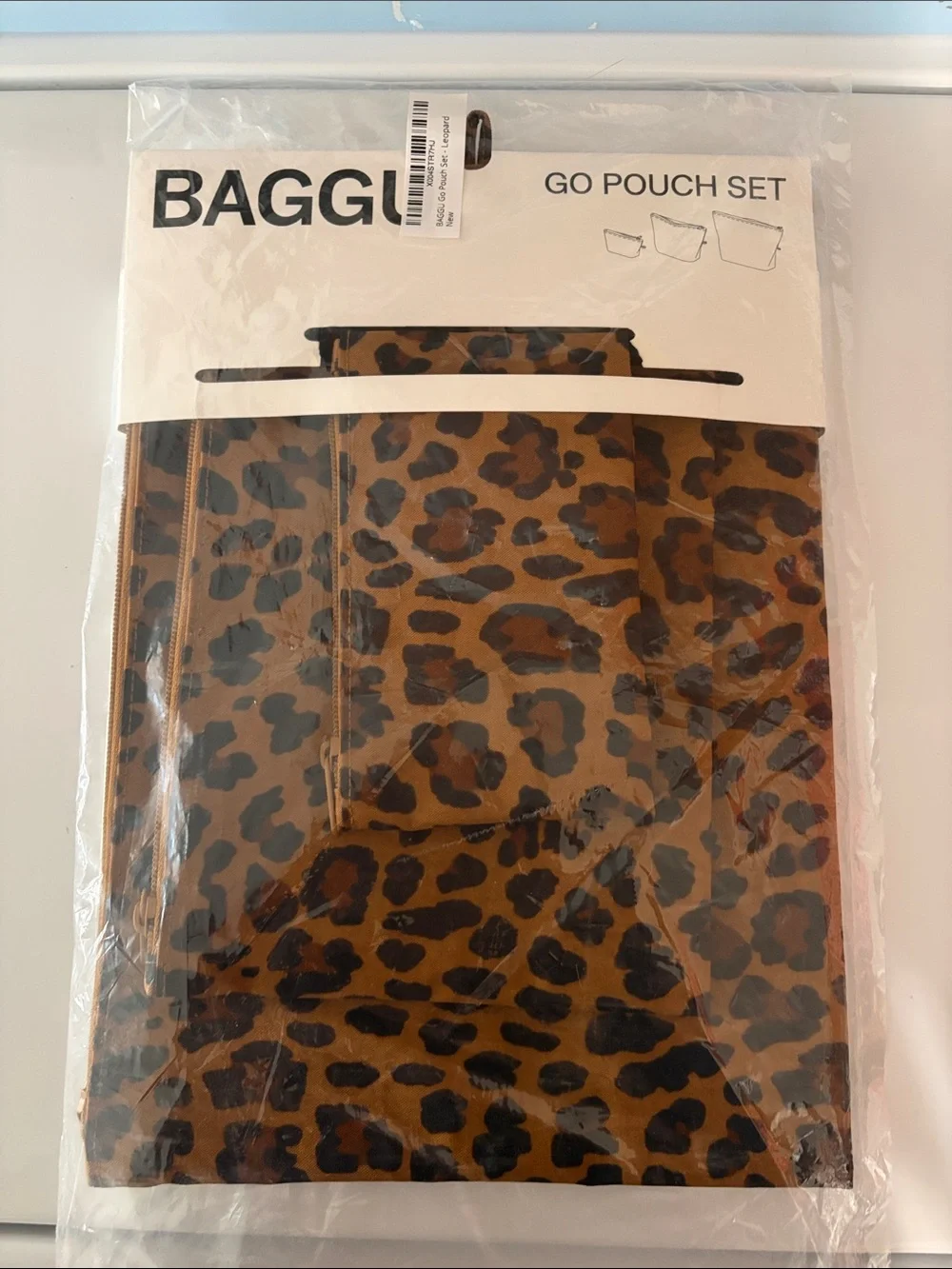 BAGGU GO POUCH SET